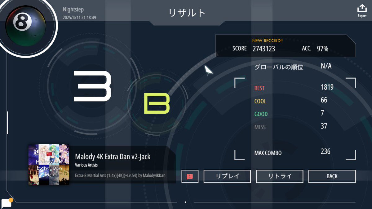 Nightstep tweet media