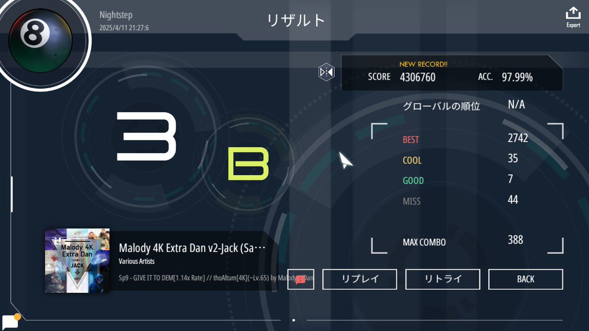 Nightstep tweet media