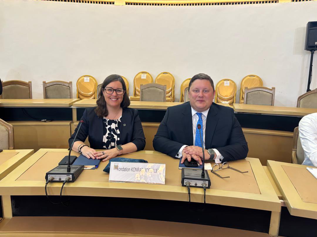 KAS Dialogue Politique en Afrique de l'Ouest tweet media