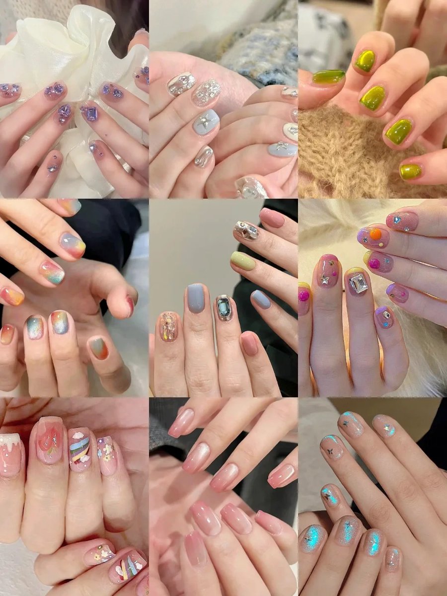Fitigra's tweet photo. Transform your nails into a masterpiece with vibrant colors and creative designs. Whether you’re into minimalistic chic or bold patterns, the right nail polish can elevate your style. Try out the new holographic polishes for a futuristic vibe! #NailArt #FashionForward #BeautyTips https://t.co/zl23GhSjfD