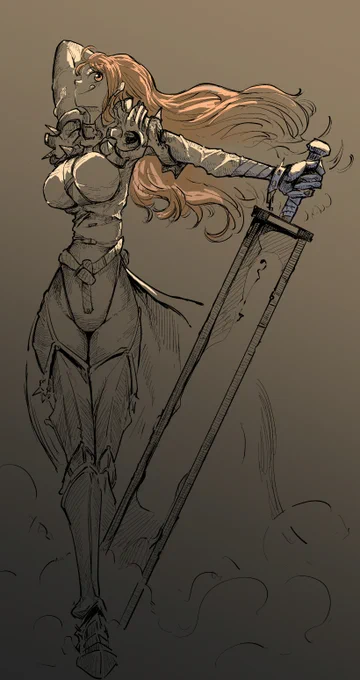 騎士ナミさん