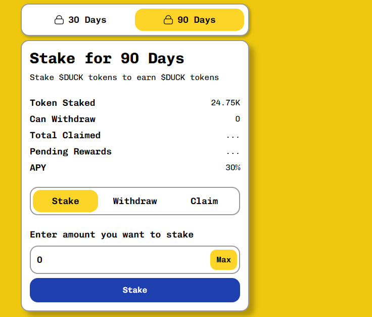 DUCK | BNB tweet media