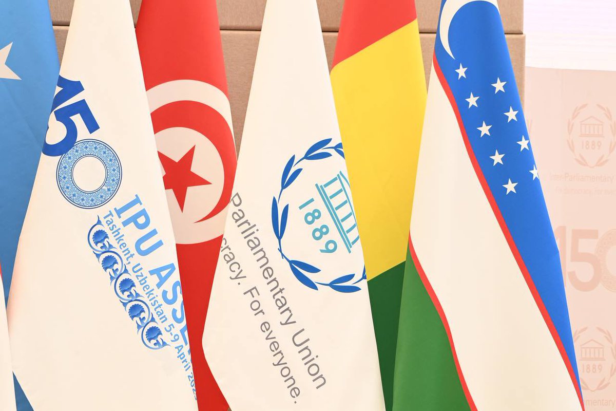 TNarbaeva's tweet photo. The adoption of the #TashkentDeclaration marks a new chapter in global parliamentary action for social development & justice.
Proud of Uzbekistan’s 🇺🇿 contribution.
#IPU150 #IPU150Uzbekistan #Senate @IPUparliament https://t.co/CRxCSgbXOs