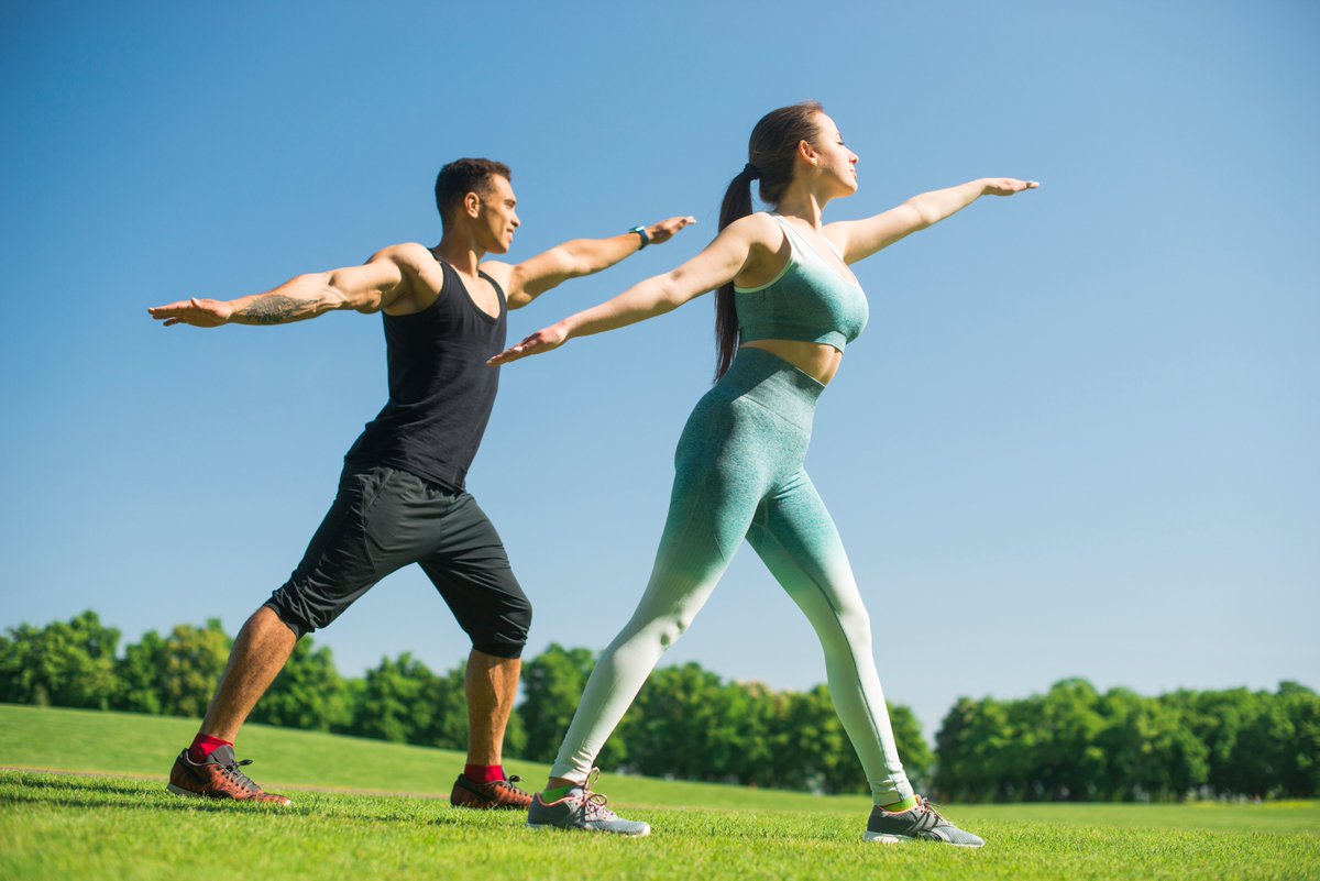 VitalWave8's tweet photo. ☀️ Morning vibes with a side of movement! 💪

Nothing beats a deep stretch and fresh air to start the day right. Who else loves outdoor workouts? 🌿🔥

#MindBodyBalance #OutdoorWorkout #HealthyLiving #MorningEnergy https://t.co/GmF2fHCYrT