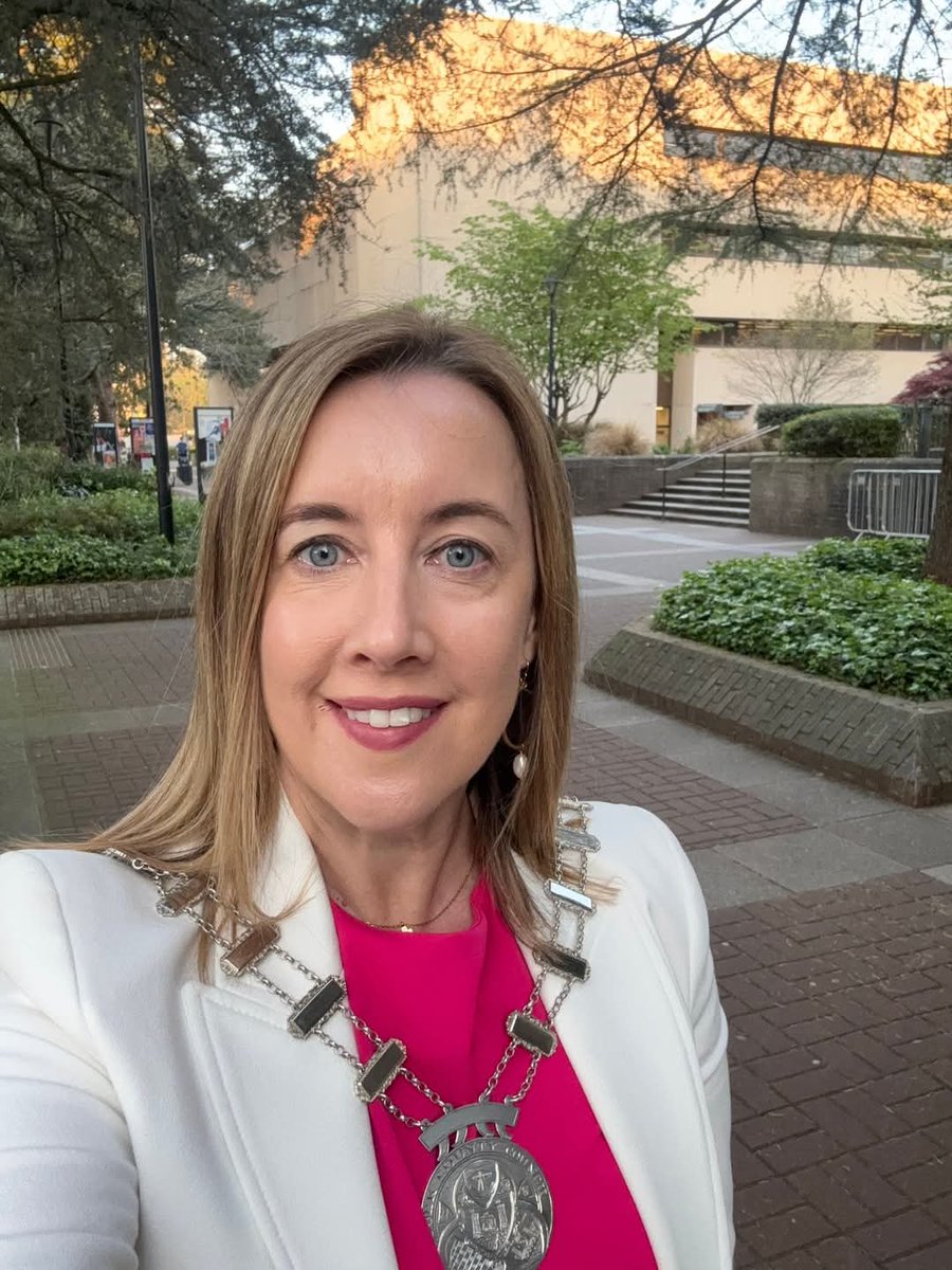 Cllr Úna McCarthy (@cllrunamccarthy) on Twitter photo Delighted to return to <a href="/UCC/">UCC Ireland</a> this evening, deputising for the Mayor of <a href="/Corkcoco/">Cork County Council</a>, to attend the <a href="/IGNITEUCC/">IGNITE UCC</a> Awards & Showcase, a brilliant celebration of talent, innovation, and entrepreneurship through dynamic start-up ventures. Delighted to return to <a href="/UCC/">UCC Ireland</a> this evening, deputising for the Mayor of <a href="/Corkcoco/">Cork County Council</a>, to attend the <a href="/IGNITEUCC/">IGNITE UCC</a> Awards & Showcase, a brilliant celebration of talent, innovation, and entrepreneurship through dynamic start-up ventures.
