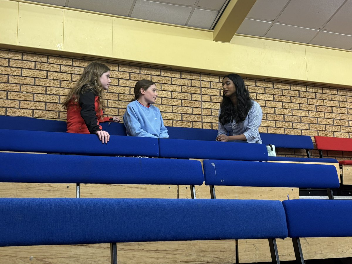 What a brilliant day organised by our 6th form debate team for our younger pupils! Very proud of them all! #passitforward