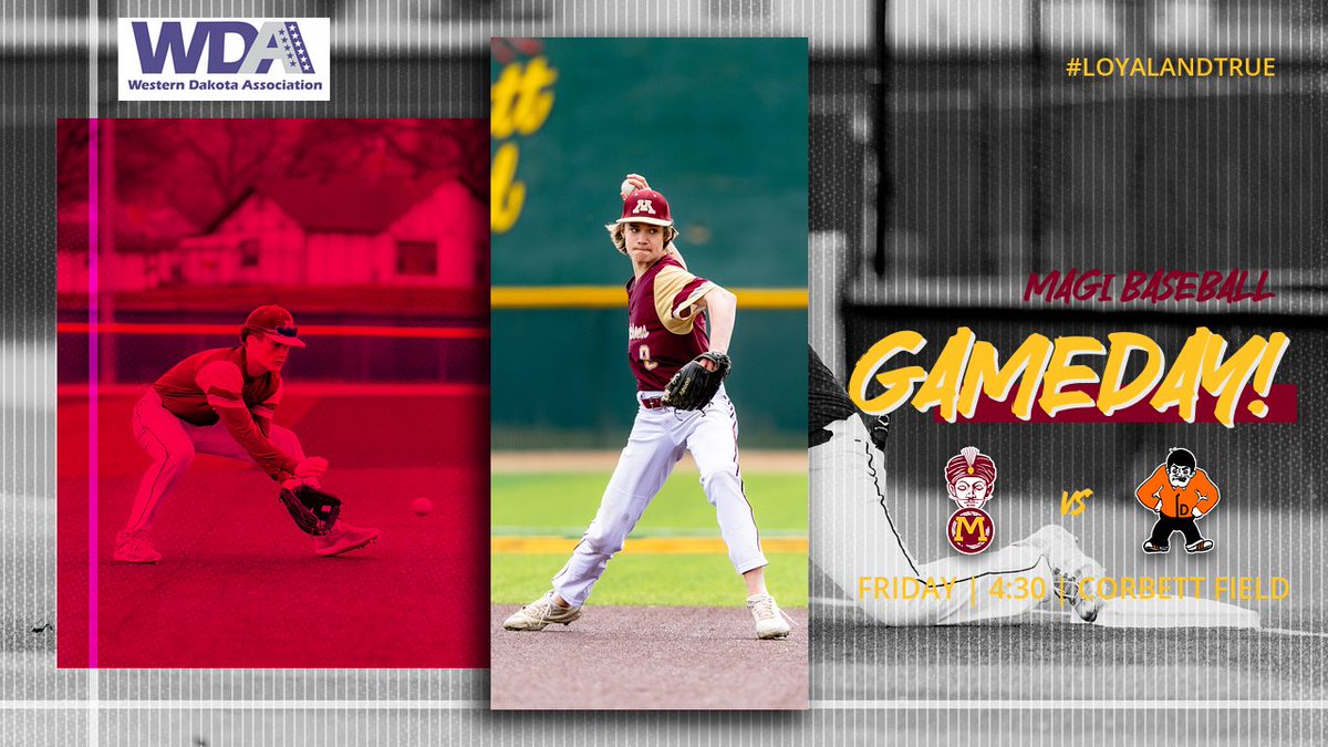 Magi Baseball tweet media