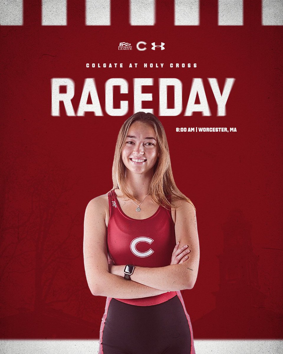 Back in action today! 

🆚: Holy Cross, Sacred Heart, Smith
🕗: 8:00 AM
📍: Worcester, Mass.

#GoGate