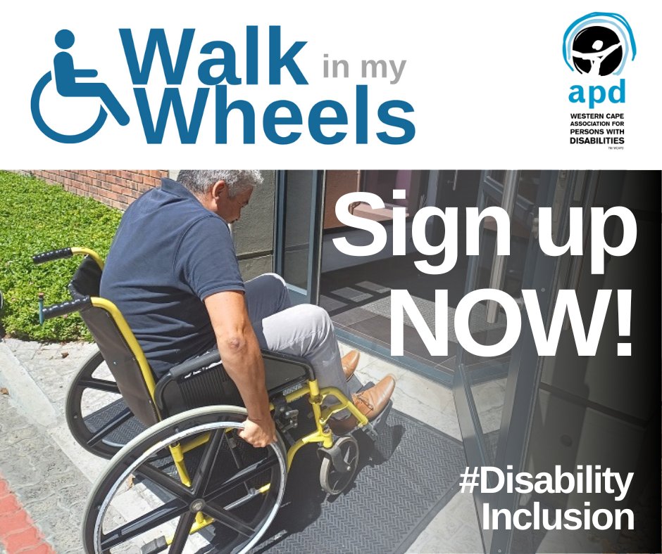 WC_APD's tweet image. Walk in my Wheels

Business owners: Know your office should be wheelchair-friendly but not sure where to start?Don’t stress-APD will partner you via Walk in my Wheels &amp;amp; give you the information you need!

#1Less #WalkInMyWheels #accessibility #AccessToEmployment #workplaceaccess