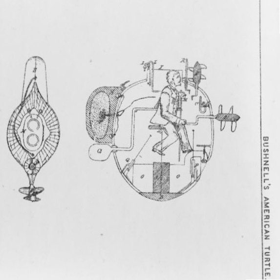 Celebrate #NationalSubmarineDay today, April 11, by learning more about the US Navy’s first submersible, the Turtle, first deployed in combat during the #RevWar in New York Harbor in September 1776.
