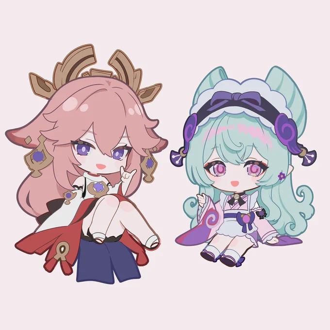 ちょっと加筆した～!かわちい 