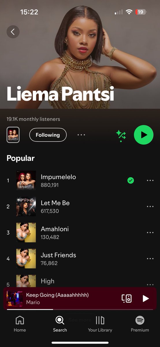 tuli_sim24's tweet photo. Haybo we need to push for 1million streams #LiemaPantsi #Cici #Ciema #Impumelelo #Liema https://t.co/K0xOxigyoZ