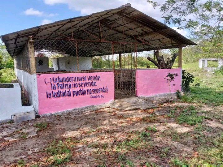 arney_andres's tweet photo. La CCS Lino Ramón Pérez del Municipio de Remedios en #AnapVillaClara embellece su infraestructura en saludo #13Congreso de la #AnapCuba https://t.co/MdwnjPj44B