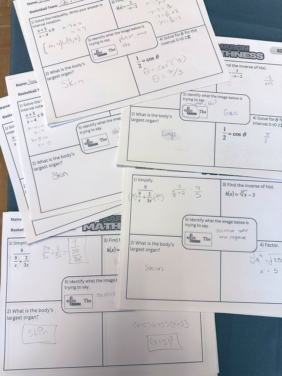 Caitlyn Brehm (@caitlynbrehm) on Twitter photo March Mathness has come to an end with BYU winning our bracket! Students answered six rounds of spiraled questions to advance in our class bracket! <a href="/ValhallaSchools/">Valhalla Vikings</a> <a href="/MarchMadnessMBB/">NCAA March Madness</a> #itsagreatdaytobeaviking March Mathness has come to an end with BYU winning our bracket! Students answered six rounds of spiraled questions to advance in our class bracket! <a href="/ValhallaSchools/">Valhalla Vikings</a> <a href="/MarchMadnessMBB/">NCAA March Madness</a> #itsagreatdaytobeaviking