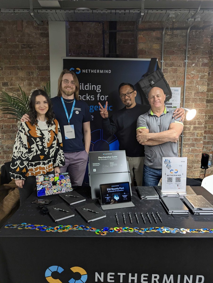 London 🤝 Seoul
Stop by our booths at both BUIDL AI Seoul and Encode AI Hackathon in London.
· Discuss the future of web3 and agentic AI
· Score exclusive merch
· Test your knowledge in our quiz for a chance to win the coveted Nethermind backpack