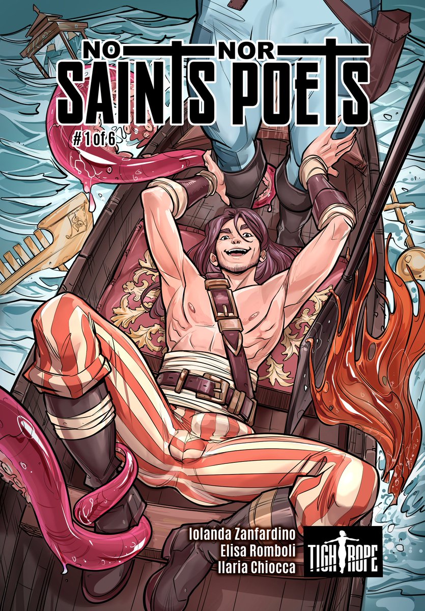 E. R. 🖌- NoSaintsNorPoets #1 live on Kickstarter (@afterlaughs) on Twitter photo Are you a comics cover collector?
YES! Well, we might have something for you in NO SAINTS NOR POETS issue #1 KS campaign!
<a href="/YoZanfardino/">Iolanda Zanfardino</a> 's (SFW) variant cover might be a good pick (... and there's more!👀👀) Are you a comics cover collector?
YES! Well, we might have something for you in NO SAINTS NOR POETS issue #1 KS campaign!
<a href="/YoZanfardino/">Iolanda Zanfardino</a> 's (SFW) variant cover might be a good pick (... and there's more!👀👀)