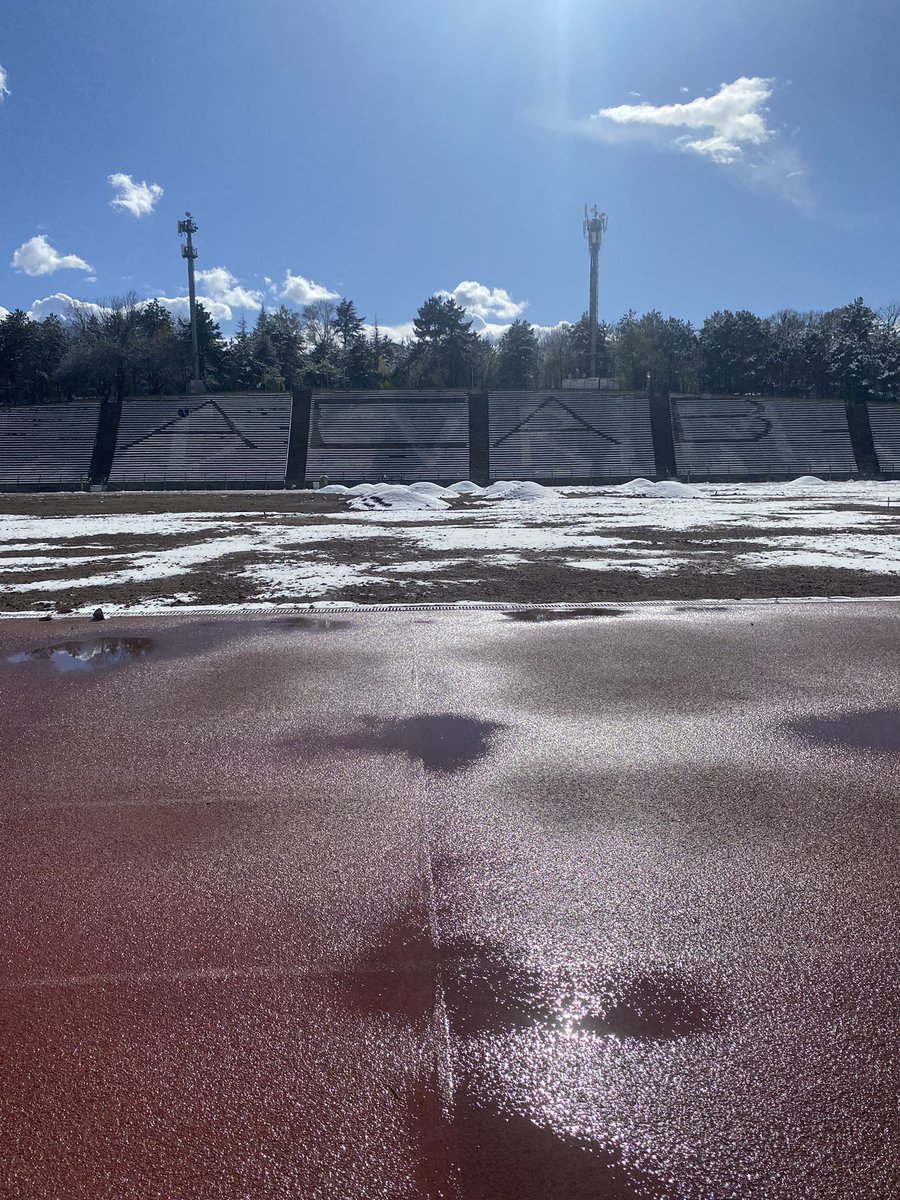 ODTÜ’de ne sanatçılar ne yetenekler var kardan neler yaratmışlar