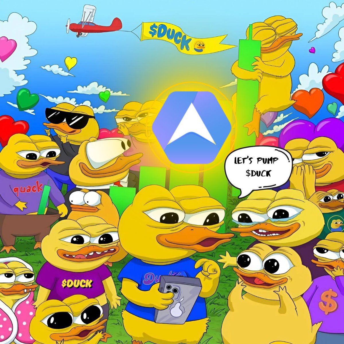 DUCK | BNB tweet media