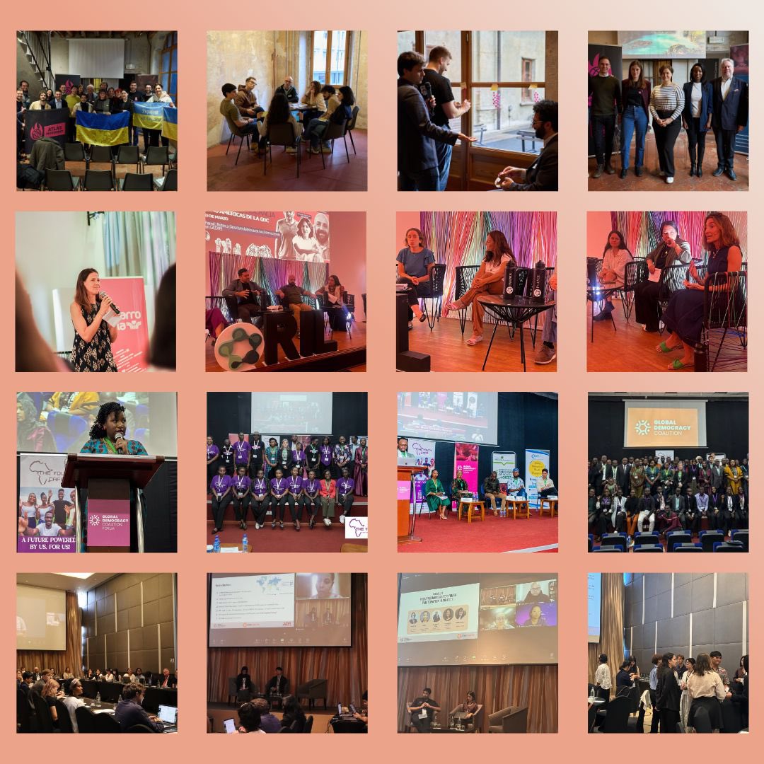 Finalizamos el último foro regional de #GDCForum2025. Nos llena de energía el compromiso colectivo de todos los continentes por fortalecer la democracia.

Gracias a todas las organizaciones aliadas, personas organizadoras y participantes. ¡Seguimos haciendo avanzar la democracia!