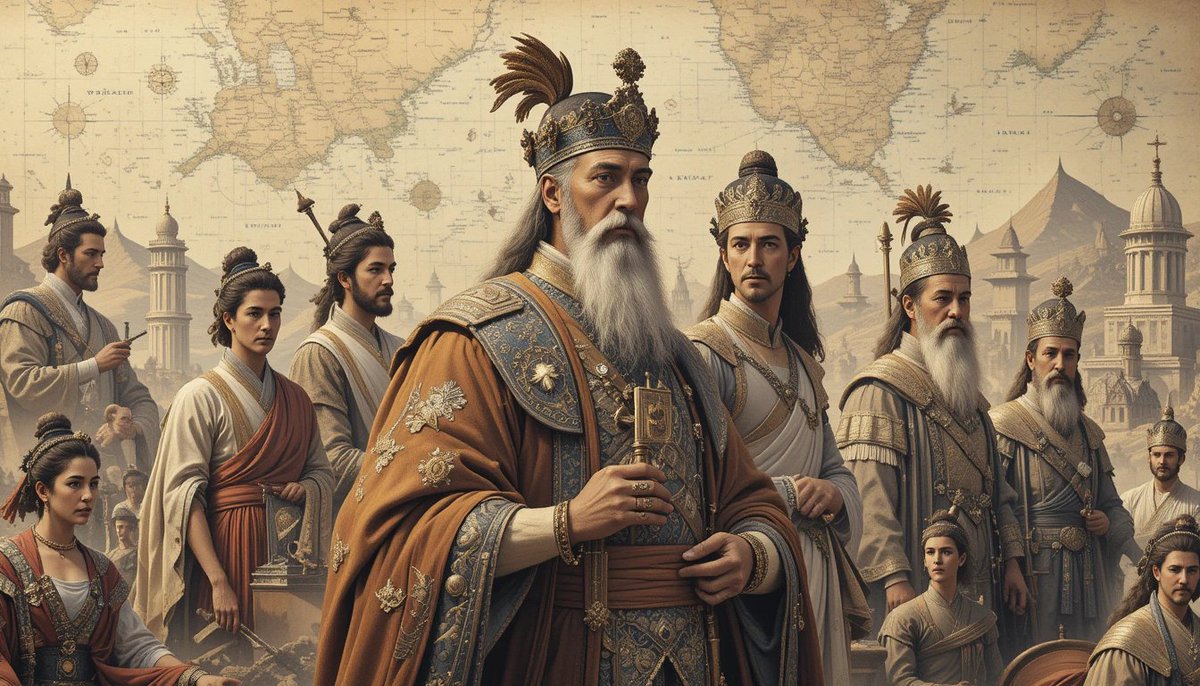 Les empereurs à travers le temps internat-sourdun.fr/les-empereurs-… via <a href="/IESourdun/">IE Sourdun</a>