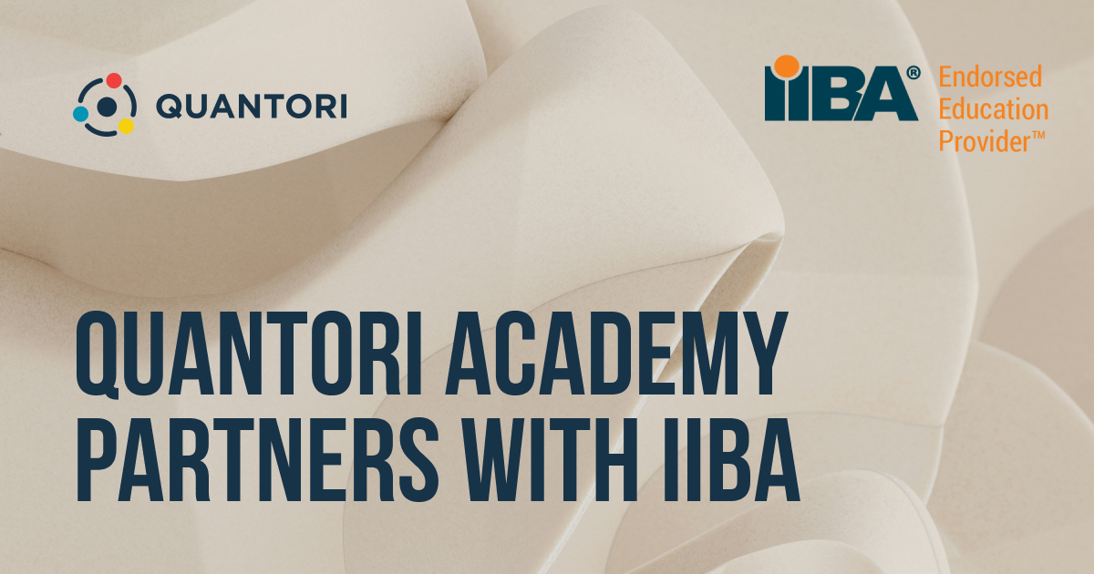 Quantori (@quantori_usa) on Twitter photo Quantori Academy is now an Endorsed Education Provider with the <a href="/IIBA/">International Institute of Business Analysis</a>.
This recognition means our BA training meets global standards and contributes to certifications like ECBA and CBAP.
Read the full announcement on our website:
quantori.com/news/quantori-… Quantori Academy is now an Endorsed Education Provider with the <a href="/IIBA/">International Institute of Business Analysis</a>.
This recognition means our BA training meets global standards and contributes to certifications like ECBA and CBAP.
Read the full announcement on our website:
quantori.com/news/quantori-…