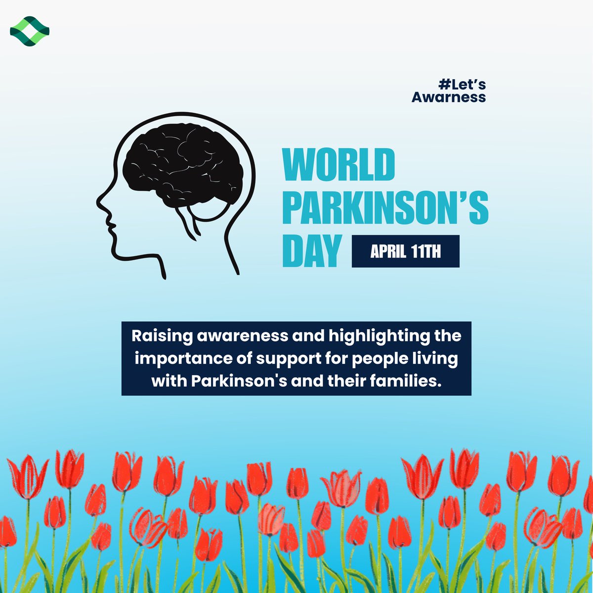 igmhmv's tweet photo. Today, on World Parkinson's Day 2025, let's come together to raise awareness about this debilitating disease and emphasize the critical role of support for individuals and families affected by Parkinson's.
#ParkinsonsAwareness
#SupportIsKey https://t.co/19dJVfVFBF