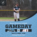 Photo by Grace Christian University Softball (@GraceTigersSB)