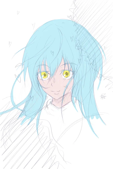 桜散らそうとして結局間に合わなかったので供養 