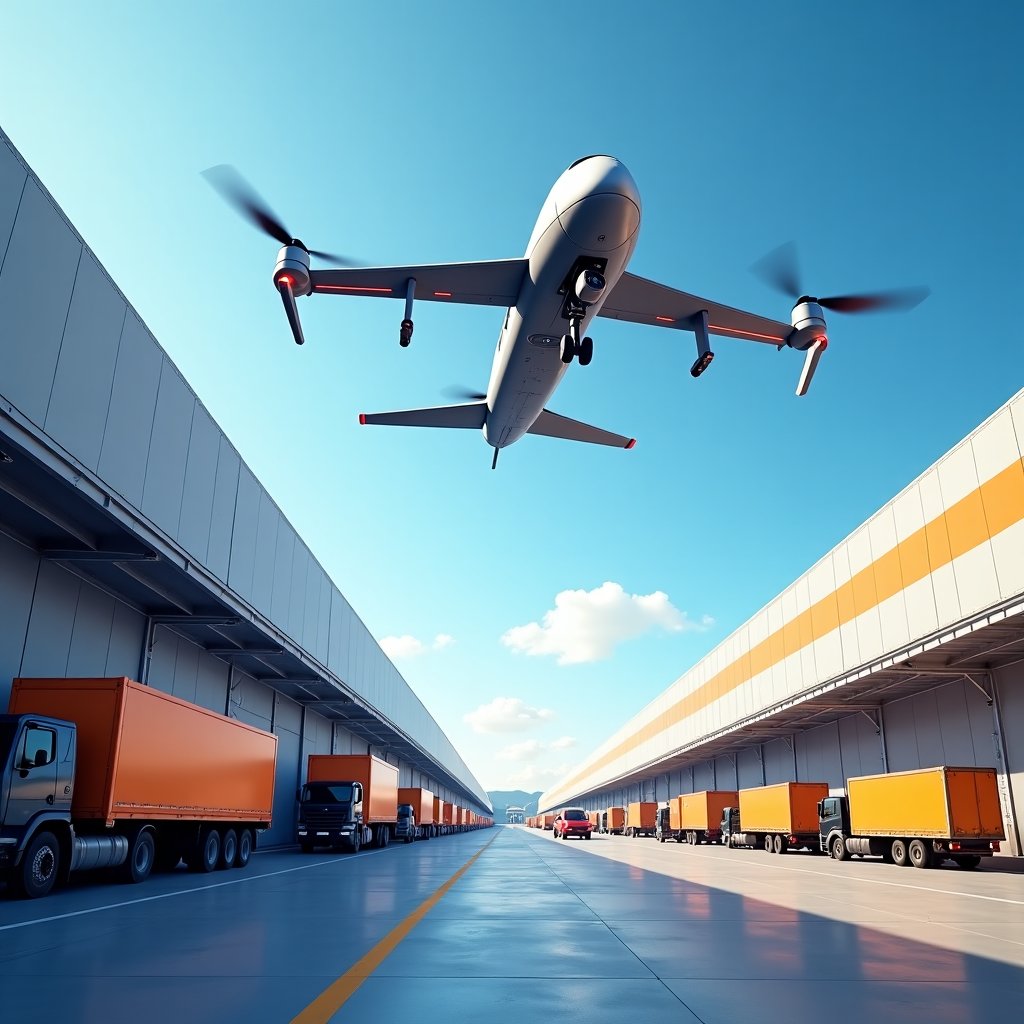 BuildfutureAi's tweet photo. AI is revolutionizing logistics, boosting efficiency by 30% through predictive analytics and automation.

Real-time data optimizes routes and reduces fuel costs, from warehouses to delivery.

How do you think AI will reshape the logistics industry? 🤖📦 #AI #Logistics https://t.co/zxWCmB1mLQ