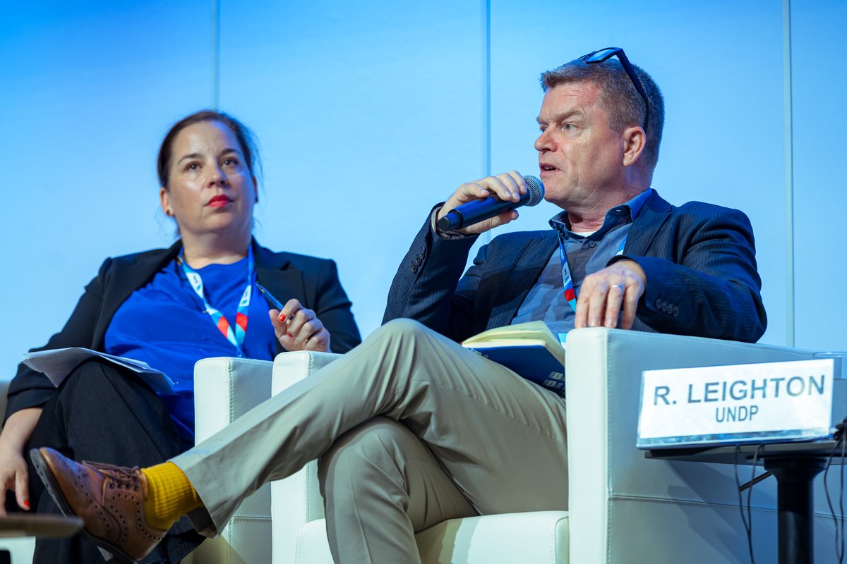 At the #MineAction Directors Meeting #NDMUN28, the message is clear: mine action is not just about clearance—it's about enabling recovery, rebuilding lives, and restoring hope. It’s the first step toward safe returns, development, and peace.