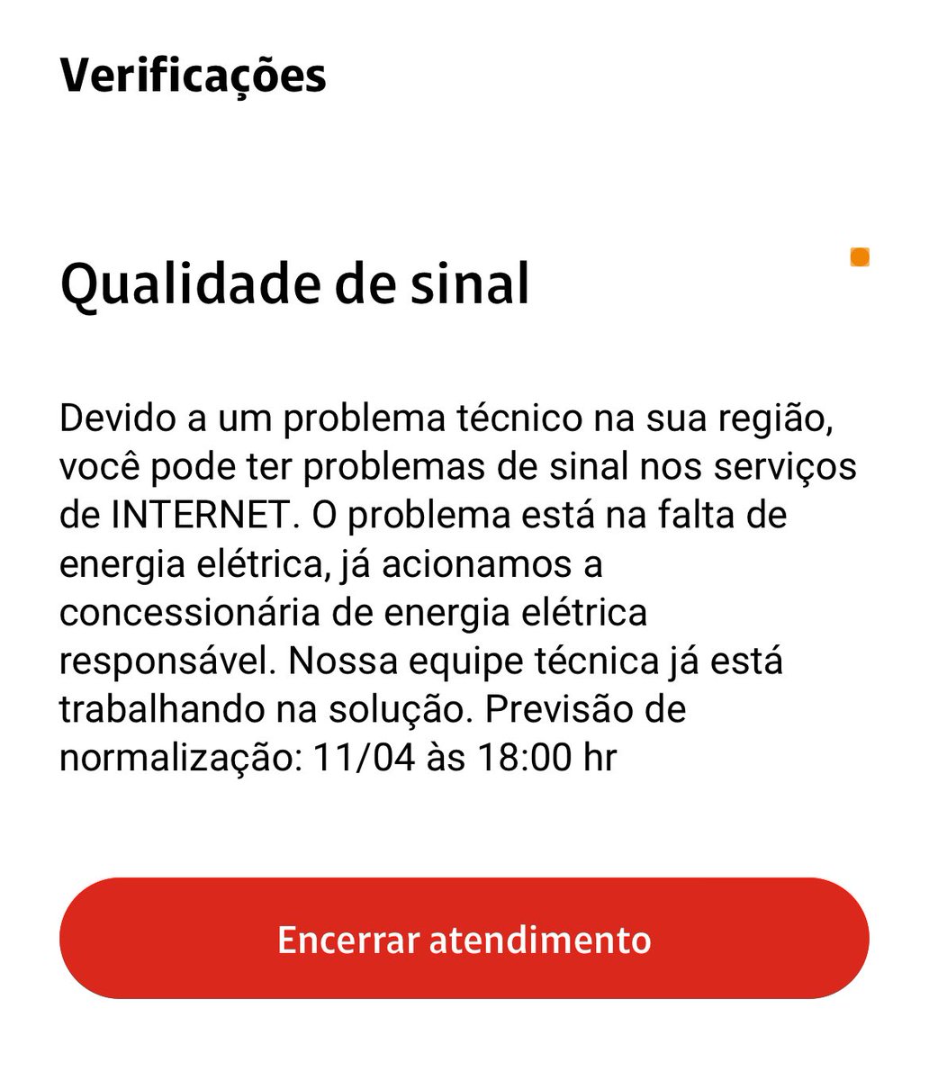 JosieTL's tweet photo. @ClaroBrasil Qual é exatamente o problema técnico e pq vcs estão jogando a responsabilidade pra concessionária de energia? Tá faltando energia onde, @ClaroBrasil ? Pq no meu endereço tem energia elétrica, a concessionária reestabeceu o serviço ontem mesmo https://t.co/4svub5uea4