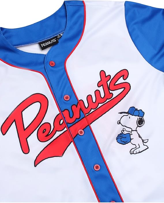 dorrisdecor68's tweet photo. ⚾️ Peanuts Baseball Jersey
Retro vibes + Snoopy coolness = PERFECT combo!
Rock the field or the streets with #TeamPeanuts 💙❤️
👉 https://t.co/fw0WwIzmba
#Peanuts #SnoopyStyle #BaseballLook #AmazonFashion #RetroVibes https://t.co/bUmJHF3ZMS