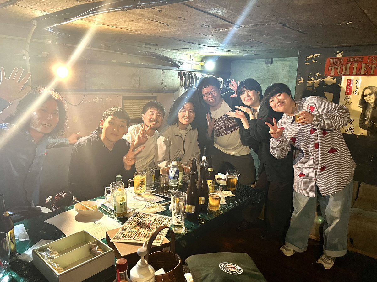 ミーハー心爆発。

#村上元気そうでよかった
#大王
#山内仁平
#渡辺ポット
#新居歩美
#にぼしいわし
#TP