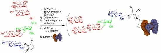 Our paper on the synthesis on the P. aeruginosa Psl pentasaccharide repeating unit, CRM197 conjugate, and immune response is out. Thankful for the hard work of the students and collaborators in the Wall and Prestwich Labs mdpi.com/1420-3049/30/8…