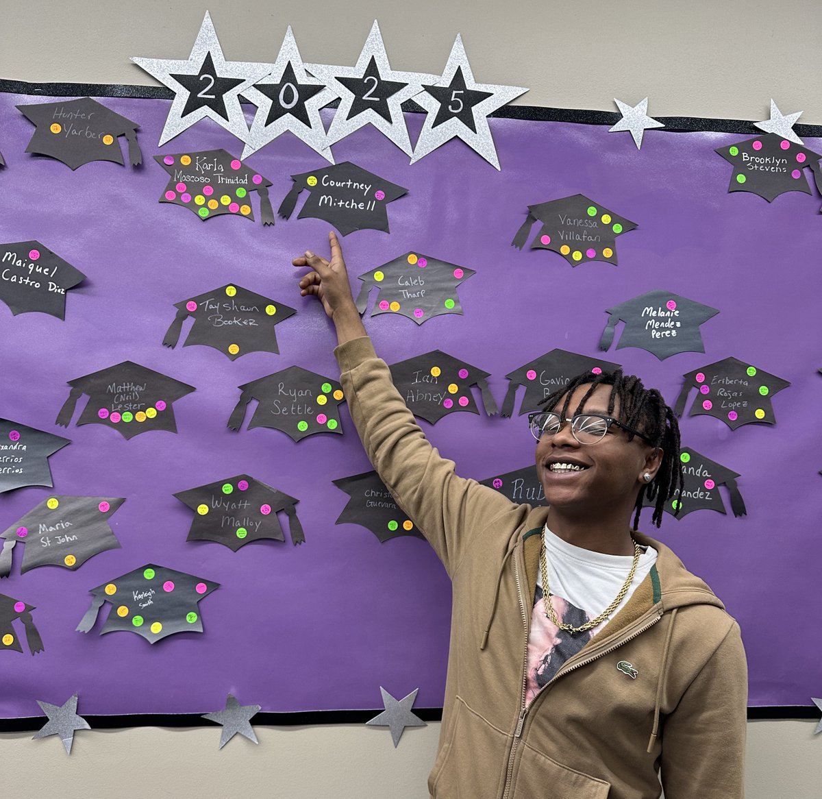 MVPMiddies's tweet photo. CONGRATULATIONS TO MIDD STATE'S 37th 2025 GRADUATE,
COURTNEY MITCHELL!!
#MiddieRising
#Courtney_IsRising
#MiddiePride
#MiddStateGrad
#MiddStateFamily
@MayfieldTweet
@Wildwood_Tweets
@Highview6th
@MMSMiddies
@MHSMiddieTweets https://t.co/4BO9FIUF05