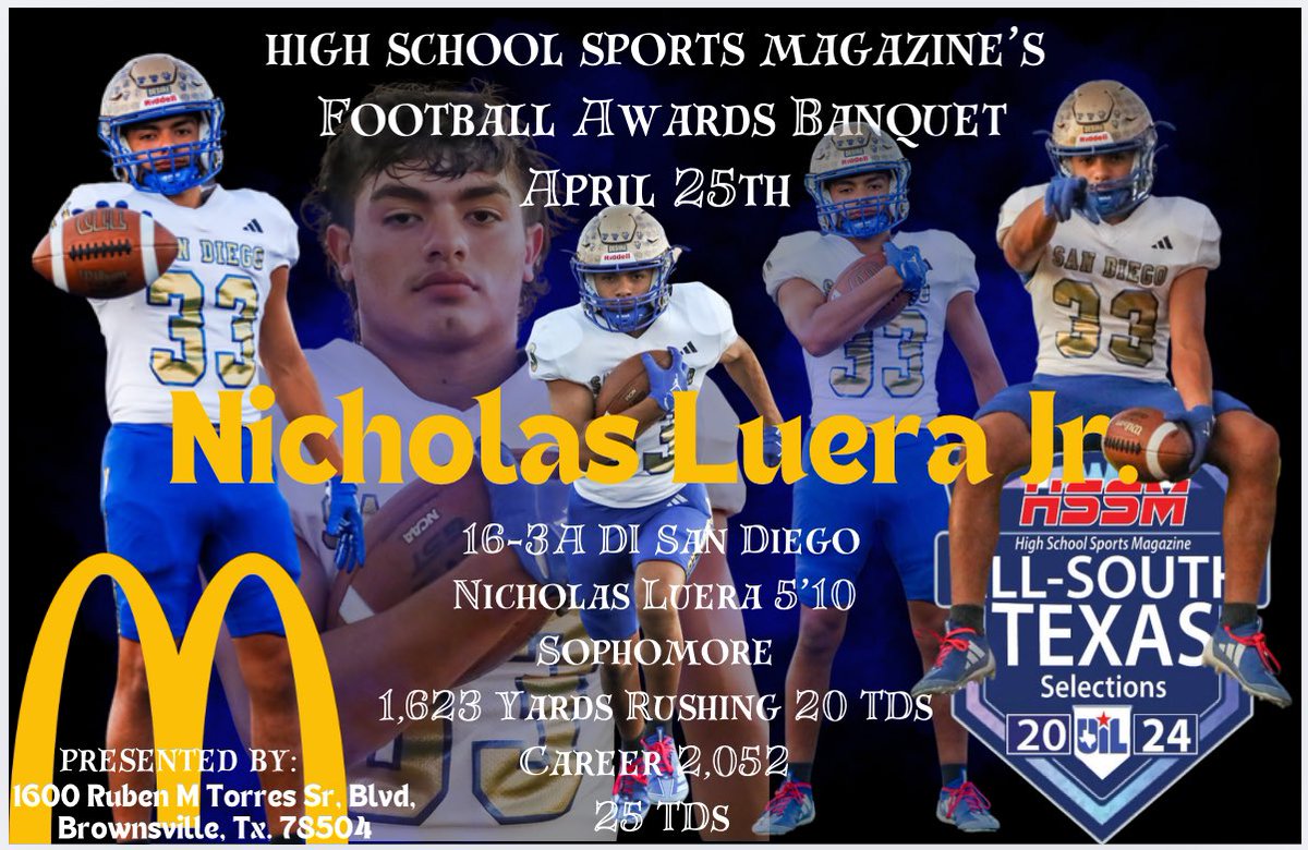 And The  Countdown Begins 14 Day Representing San Diego Tx. Running Back