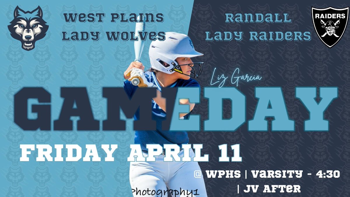 GAMEDAY!!! IT'S LITTLE WOLVES NIGHT!!!

Come out tonight and bring your future Lady Wolves to run out with our girls before the varsity game!!! #ExcellenceInAction #HeckYABro🤙🏽

<a href="/WPHSbooster/">West Plains Athletic Booster</a> <a href="/WPlainsWolves/">West Plains High School</a> <a href="/CanyonAthDept/">CanyonISDAthletics</a> <a href="/PressPassSports/">Press Pass Sports</a> <a href="/TXPrepSoftball/">Texas Prep Softball</a> <a href="/NC10_Sports/">NewsChannel 10 Sports</a> <a href="/SportsDrive3/">Sports Drive</a>