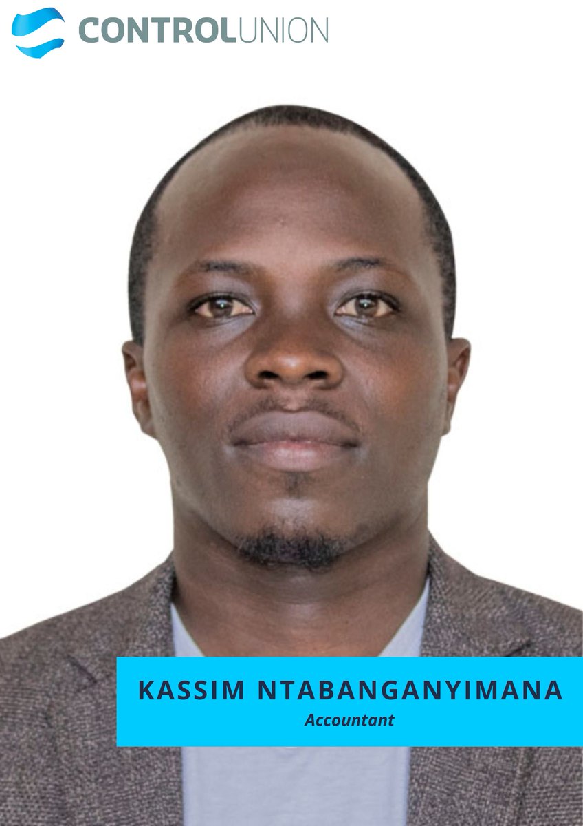 controlunion_rw's tweet photo. Meet Kassim Ntabanganyimana 

At CU Rwanda, every successful certification and sustainable solution is backed by strong financial stewardship.

As our Accountant, Kassim ensures accuracy, compliance, and accountability in every transaction. https://t.co/O7QPx8PEvE