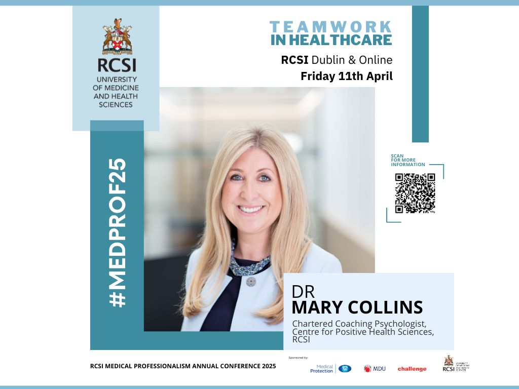 RCSI Medical Professionalism tweet media