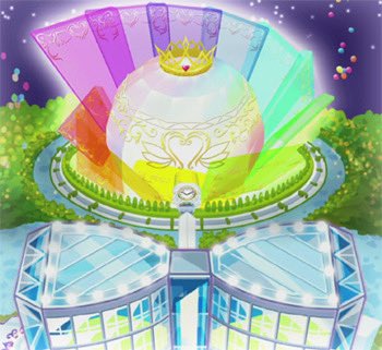 メガスフィア、女児アニメで育った私にはこれにしか見えない……