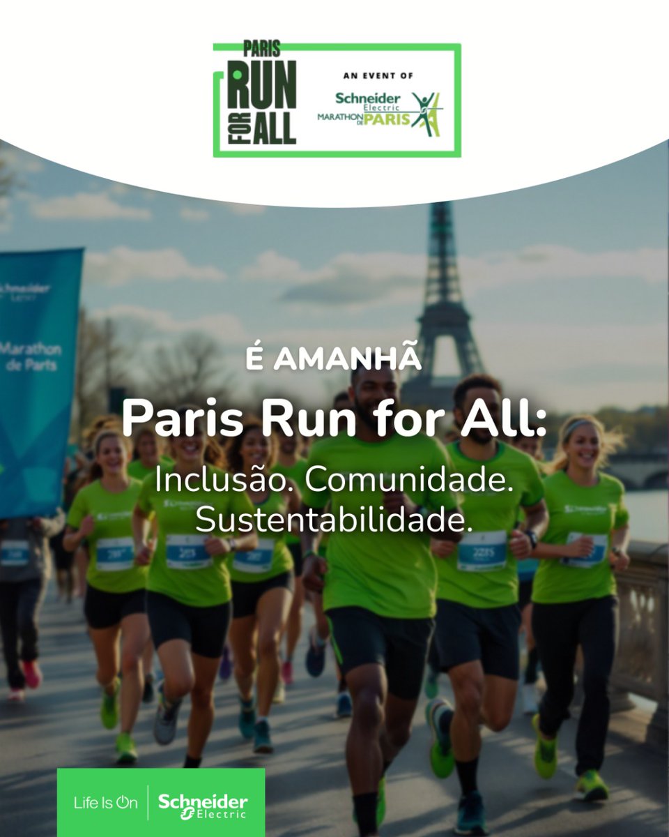 Na Paris Run for All, cada passo gera grandes transformações e correr é mais do que cruzar a linha de chegada: é gerar impacto e inclusão. 🌍

Essa corrida beneficente será um marco na nossa missão de apoiar causas (cont) spr.ly/l/6013FFI3t