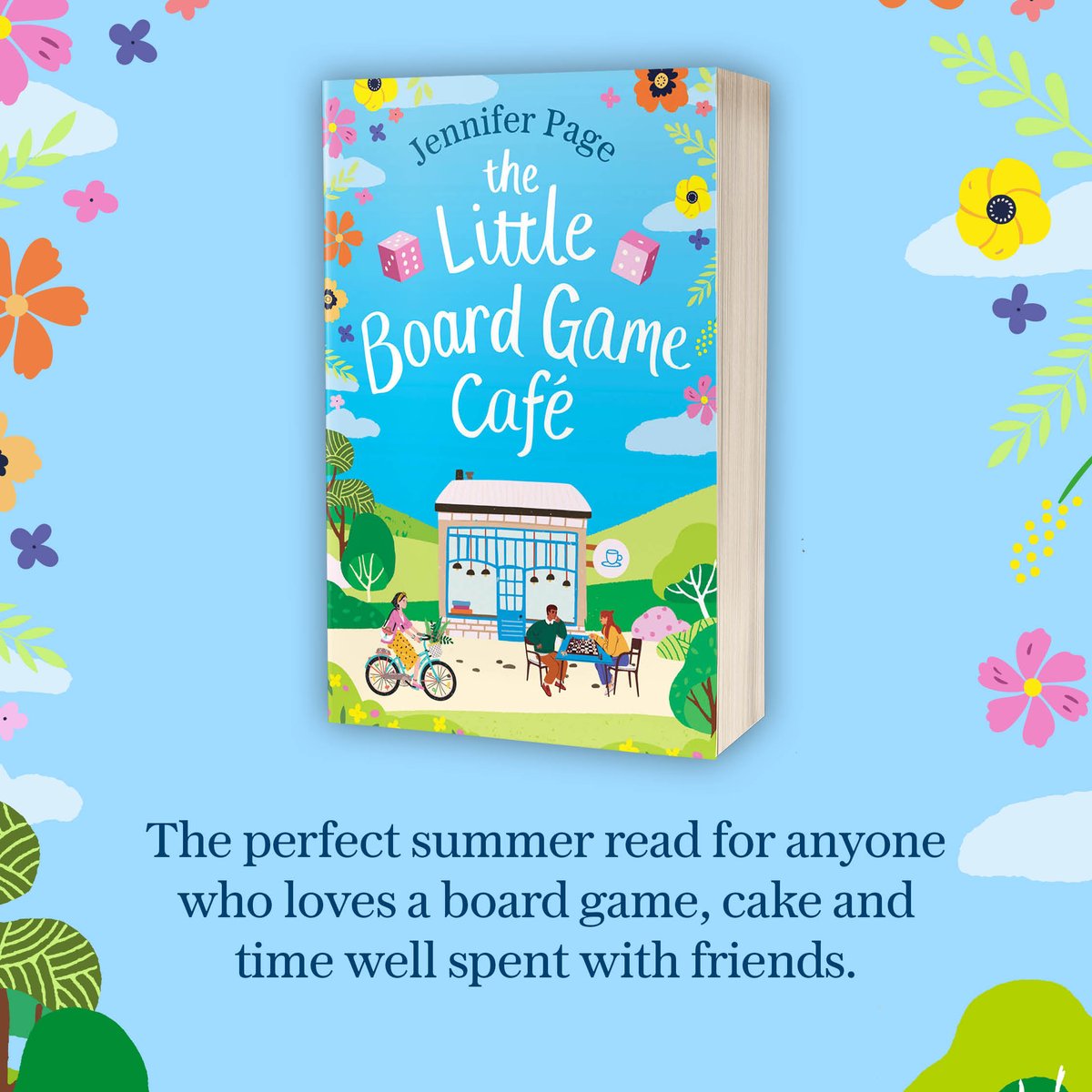 Aria Fiction (@ariafiction) on Twitter photo Happy #nationalboardgameday !
We're celebrating by curling up with <a href="/jenpagewrites/">Jennifer Page 🎲TheLittleBoardGameCafe</a> Little Board Game Cafe series!
Get cosy today!
Available now! - bloomsbury.com/uk/little-boar… Happy #nationalboardgameday !
We're celebrating by curling up with <a href="/jenpagewrites/">Jennifer Page 🎲TheLittleBoardGameCafe</a> Little Board Game Cafe series!
Get cosy today!
Available now! - bloomsbury.com/uk/little-boar…