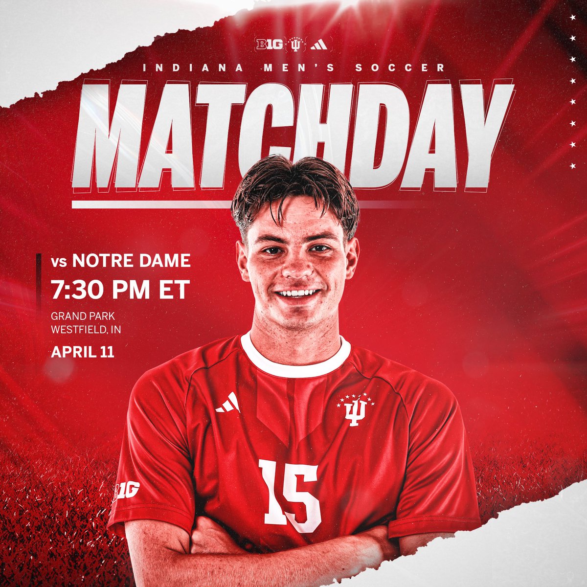 Indiana Men's Soccer tweet media