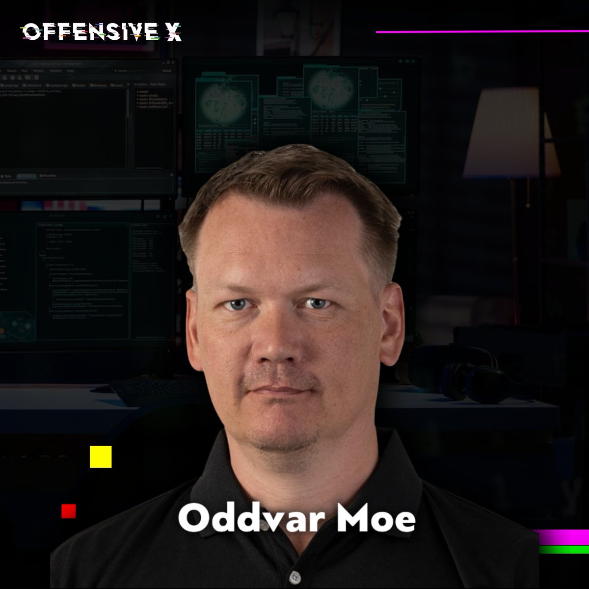 Offensive X (@theoffensivex) on Twitter photo Oddvar Moe (@oddvarmoe) is joining #OffensiveX2025!
With 24+ years in the industry, Oddvar is one of the go-to names in Windows security.
Red Teamer at <a href="/TrustedSec/">TrustedSec</a> . 9x Microsoft MVP.
From LOLBAS to AppLocker bypasses, AD persistence to CVEs used by APTsāhis research has shaped Oddvar Moe (@oddvarmoe) is joining #OffensiveX2025!
With 24+ years in the industry, Oddvar is one of the go-to names in Windows security.
Red Teamer at <a href="/TrustedSec/">TrustedSec</a> . 9x Microsoft MVP.
From LOLBAS to AppLocker bypasses, AD persistence to CVEs used by APTsāhis research has shaped