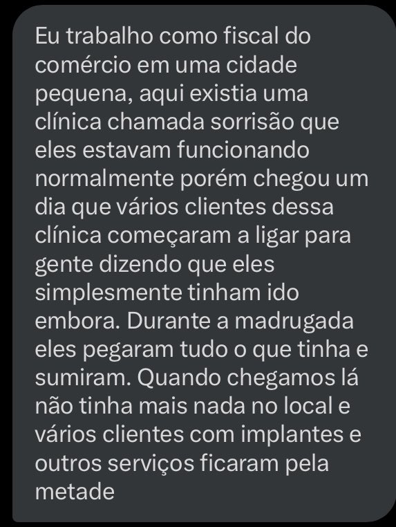 lanatomia's tweet photo. >> fugiram na calada da noite
>> Gerente roubou dentistas, assediou moralmente e sexualmente + NOJEIRA da auxiliar https://t.co/mx9LW6sgNO