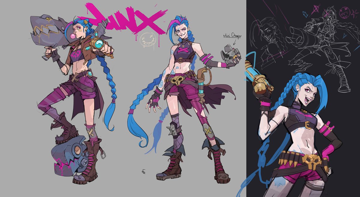 Hichamhabchi's tweet image. A bit late for the #PortfolioDay 👨🎨😅
I'm an AD/Concept Artist, Character Designer for Games, animation & comics.
Portfolio here hichamhabchi.com