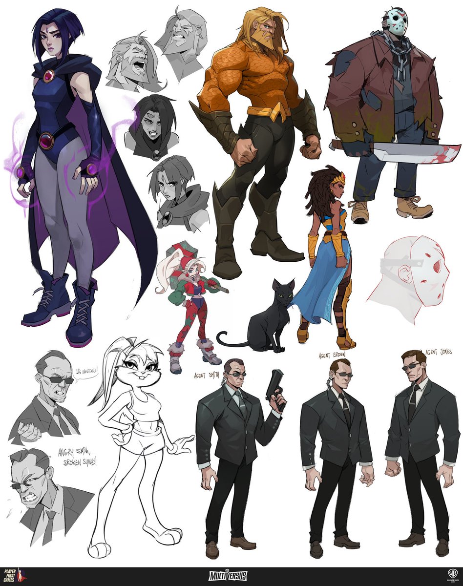Hichamhabchi's tweet image. A bit late for the #PortfolioDay 👨🎨😅
I'm an AD/Concept Artist, Character Designer for Games, animation & comics.
Portfolio here hichamhabchi.com