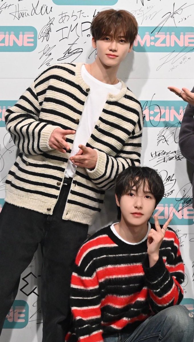 しましまコンビ