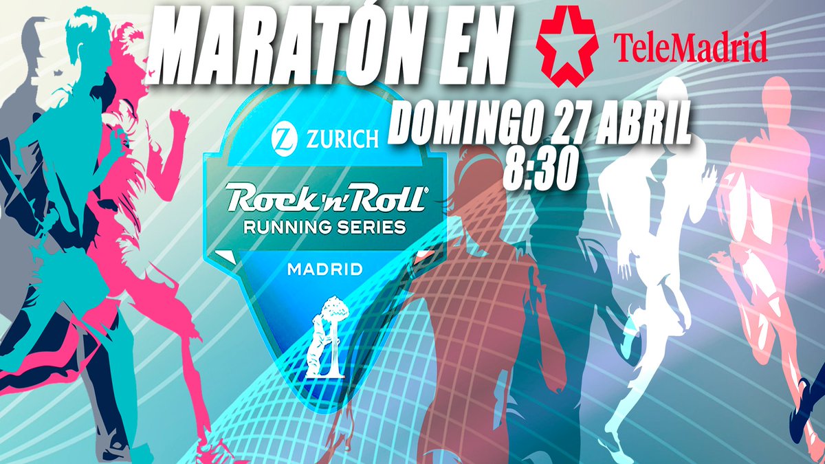 El Maratón de Madrid celebra una edición de récord con 45.000 atletas 
<a href="/RNRmadmaraton/">Zurich RNR Running Series Madrid</a>🏃‍♂️ #RNRMadrid <a href="/AD_MAPOMA/">MAPOMA</a> #DeportesTN 
telemadrid.es/maraton-de-mad…
