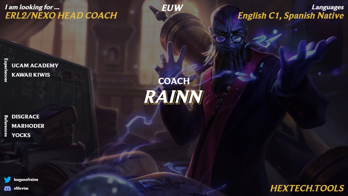 🇬🇧 After this split I'm parting ways with Kawaii Kiwis and looking for a new team to build something great. Open to offers both inside/outside of Spain. 

 🇪🇸 Ofertón irrepetible: Si me contratáis os lleváis un viaje a Korea de regalo.

RT's and any kind of help appreciated ❤️
